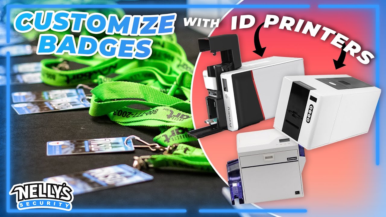 Craft Your Custom Access Control Badges Using Printers from Newbart!