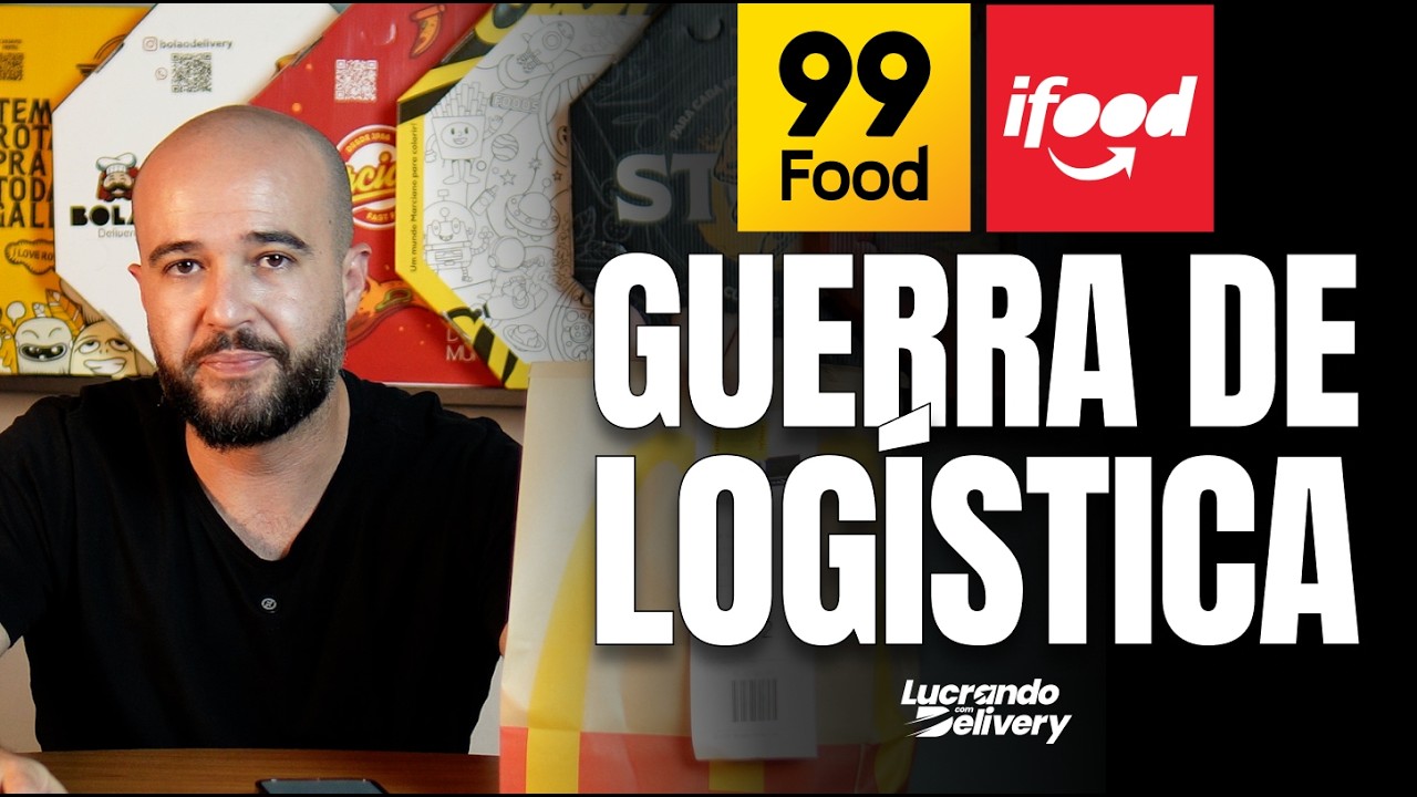 GUERRA DE LOGÍSTICA: IFOOD OU 99FOOD? Quem vence essa disputa? | 2026