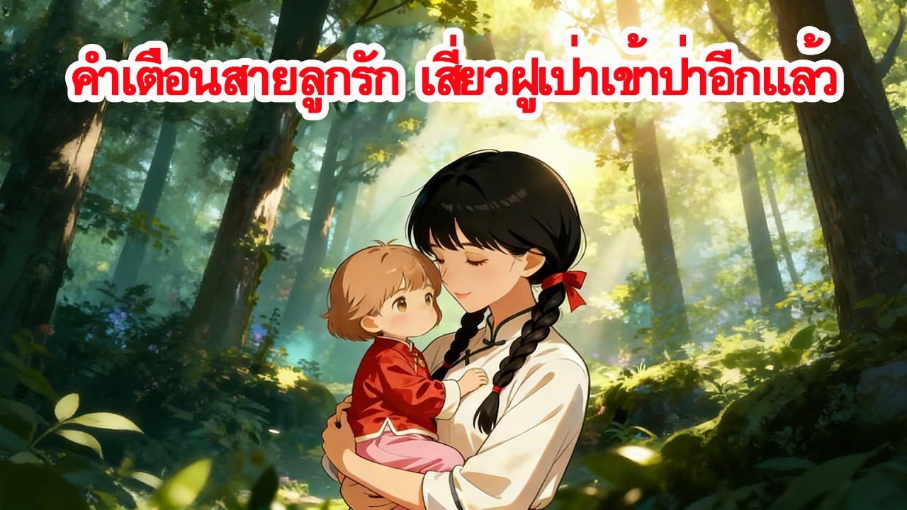 คำเตือนสายลูกรัก! เด็กหญิงเทพต้นไม้หมื่นปี โบกมือทีเดียว ข้าวปลาเงินทองไหลมาไม่หยุด