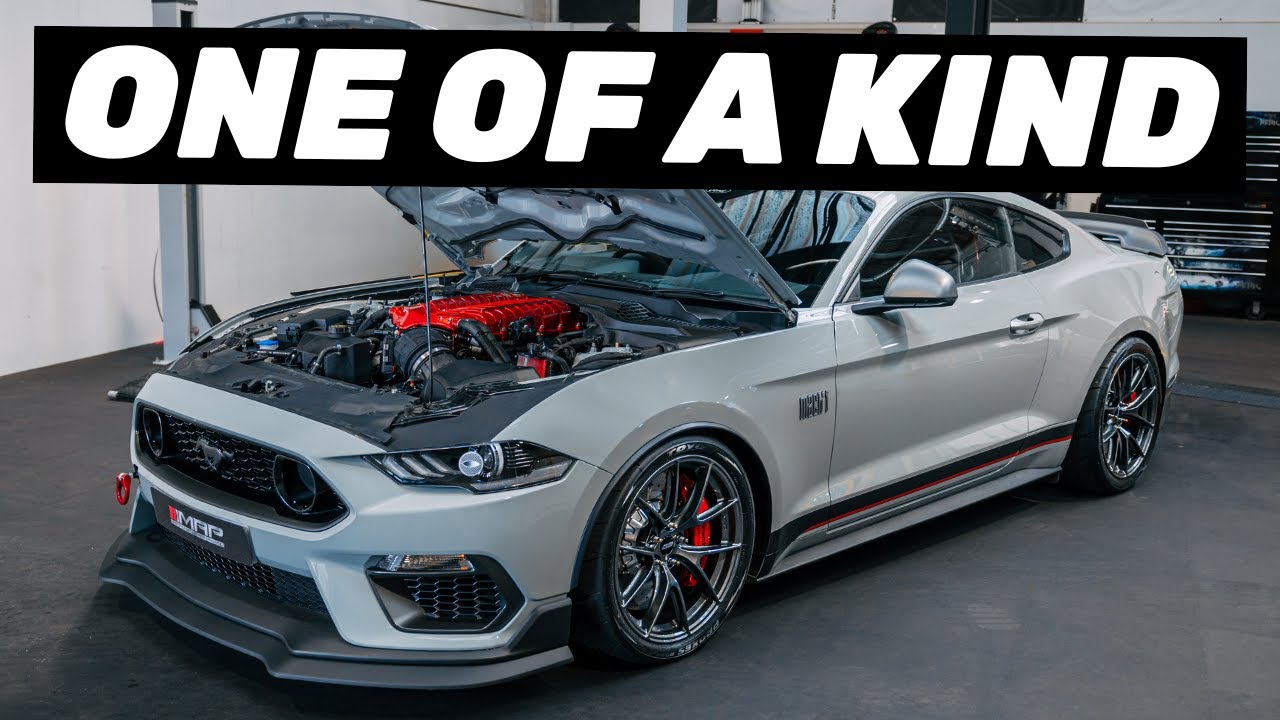Mustang Mach 1 on STEROIDS – This Build Will Blow Your Mind!