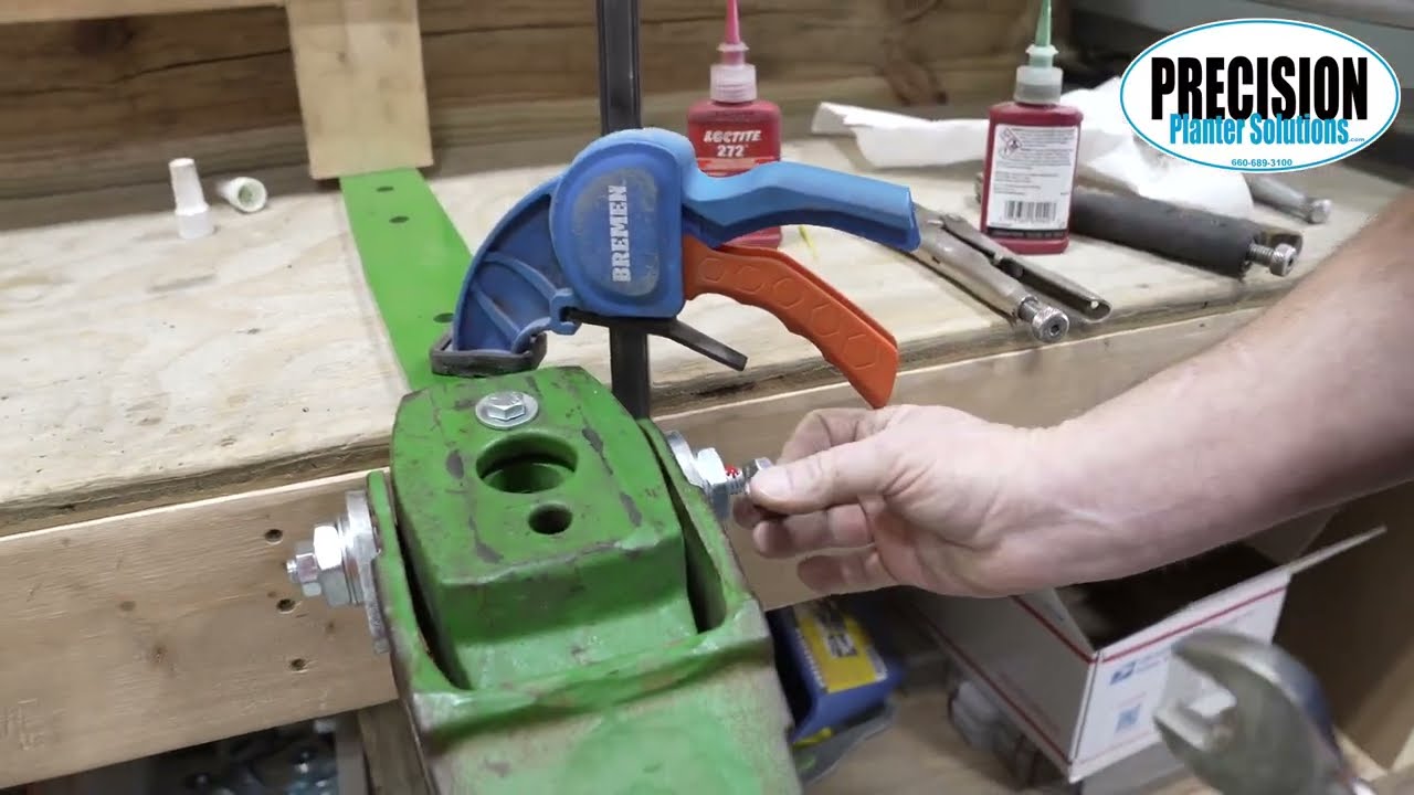 John Deere PPS Closing Wheel Rebuild Kit Installation