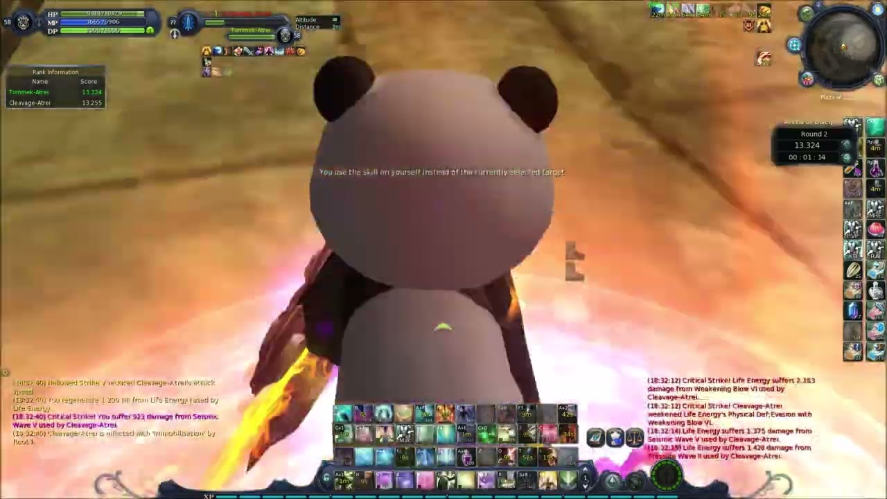Aion Classic EU | 2.8 | Cleric | Tommek | Arena vs Cleavage