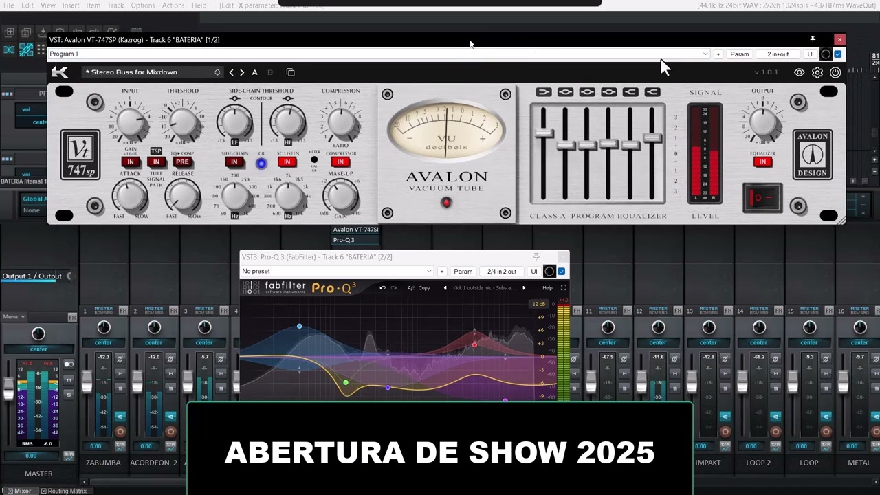 VS MULTIPISTA E PLAYBACK ABERTURA DE SHOW 2025
