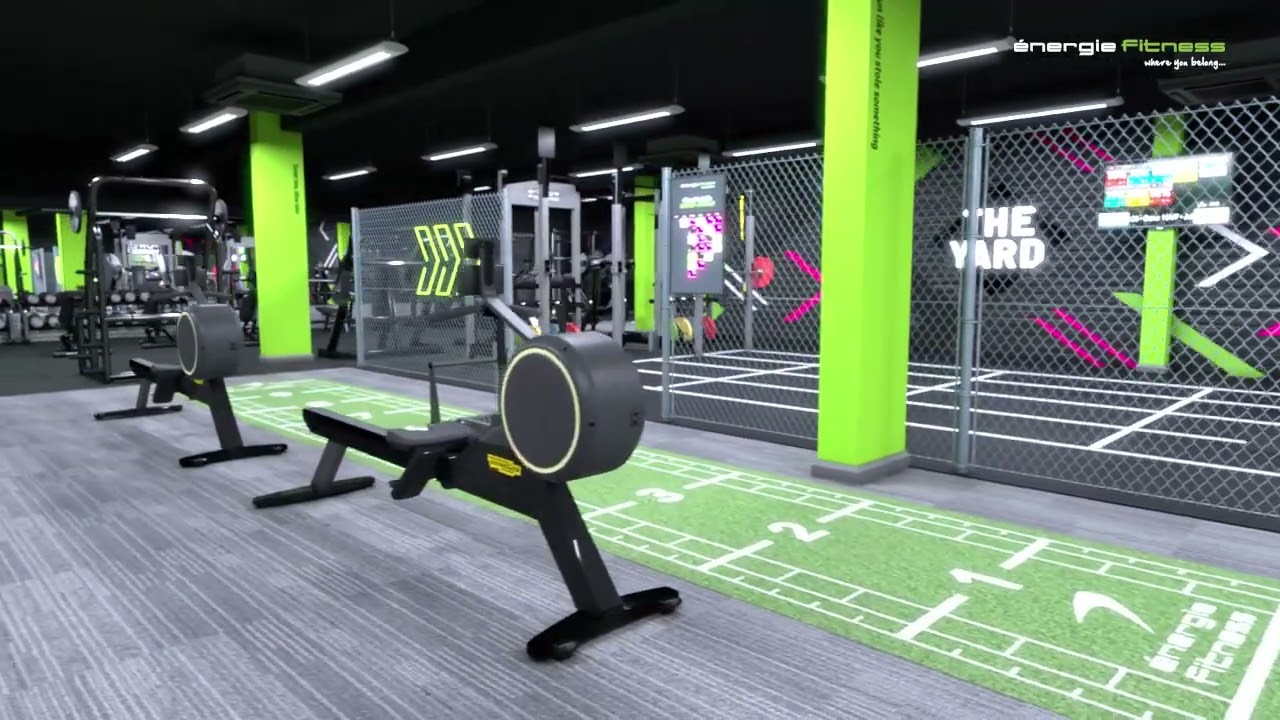 Energie Fitness - Lichfield - CGI Animation