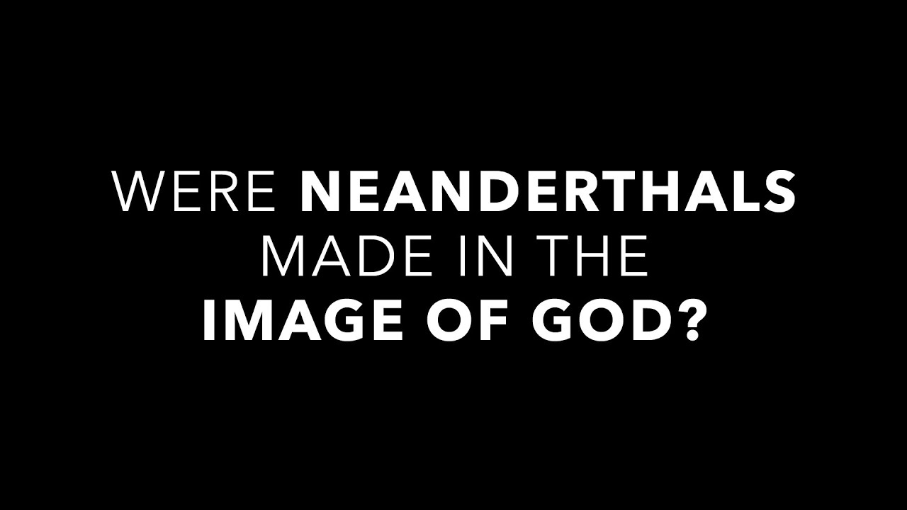Were Neanderthals Made in the Image of God?