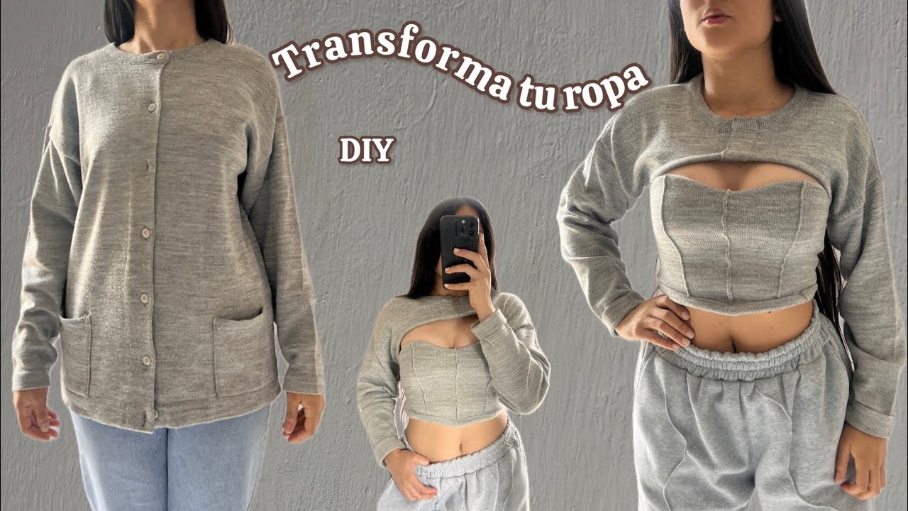 Transformando ropa - Mejora tu closet sin dinero. DIY