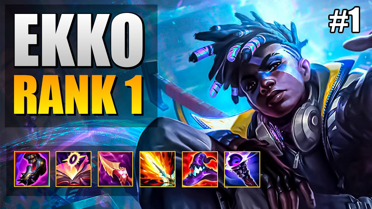 RANK 1 EKKO – SoloQ Demon