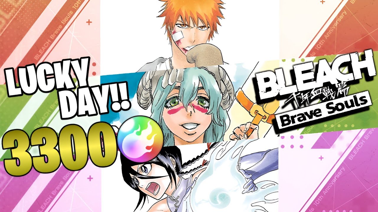 New Year Special - Playable Art Summons || BLEACH BRAVE SOULS