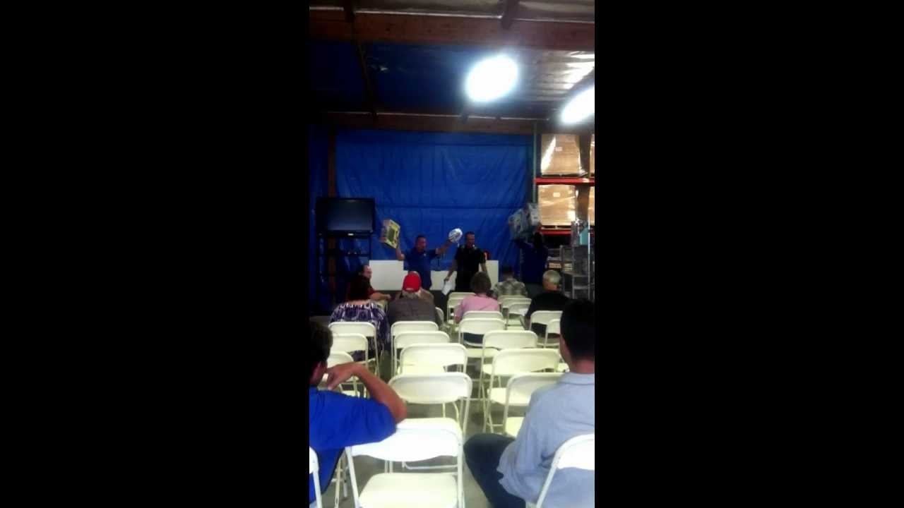 MARK BALELO AUCTIONEERING ON HIS MAY 19TH AUCTION