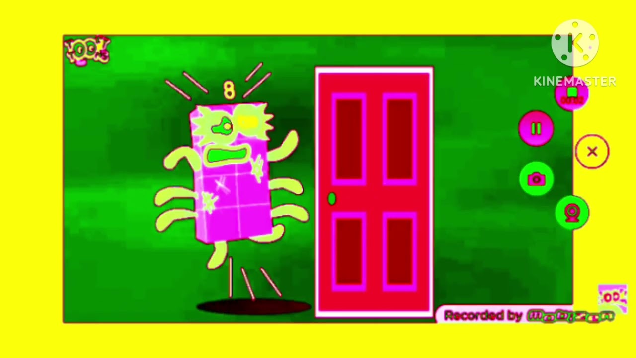 Knock Knock Numberblocks Effects (Sponsored By Preview 214537 Effetcts)