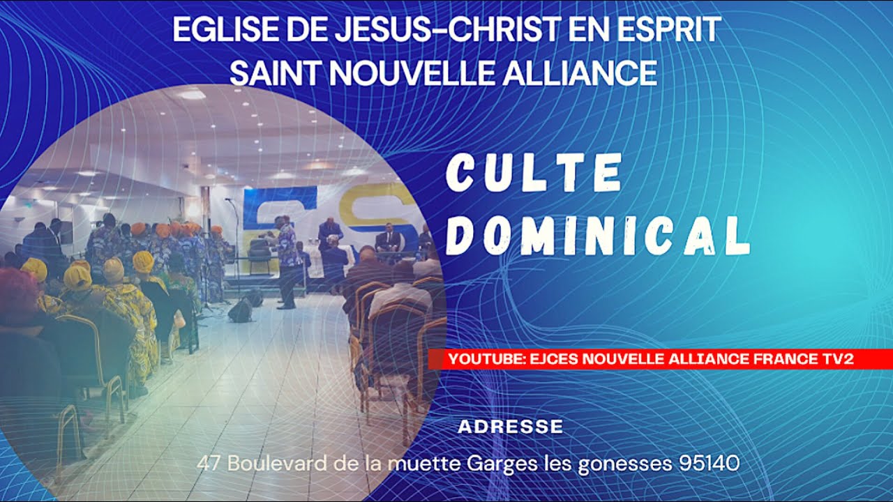 CULTE DU 25 JANVIER 2026