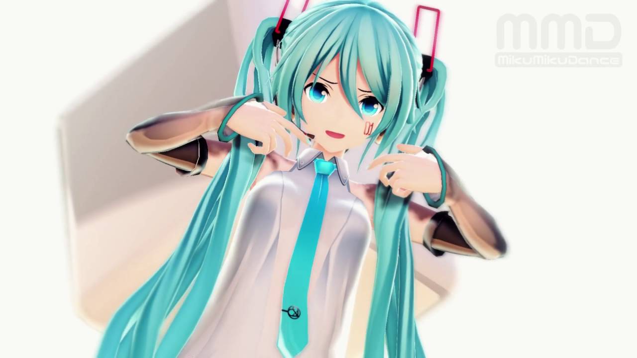【MMD】つみ式ミクでMarine Bloomin'
