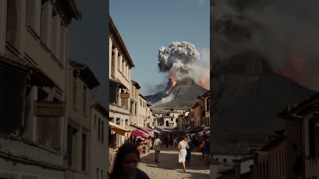 Surviving the Pompeii Eruption | POV