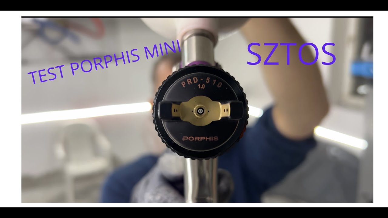 TANI A NIESAMOWITY PISTOLET MINI. TEST PORPHIS PRD 510