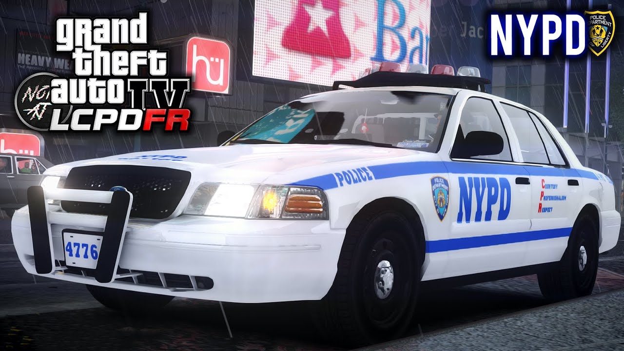 GTA 4 LCPDFR - Day 36 | NYPD Patrol: 2011 CVPI — Manhattan Robbery👮 | GTA 4 Mods