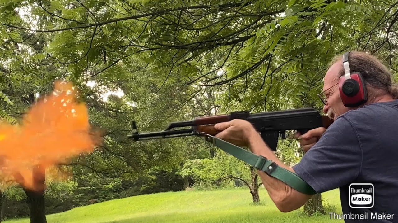 Zastava PAP M70 vs Maadi MISR