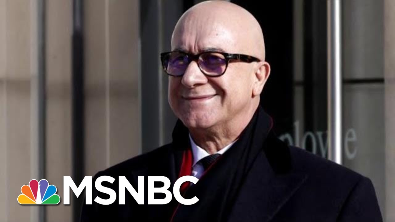 Trial Of Donald Trump Transition Official May Expose New Mike Flynn Details | Rachel Maddow | MSNBC