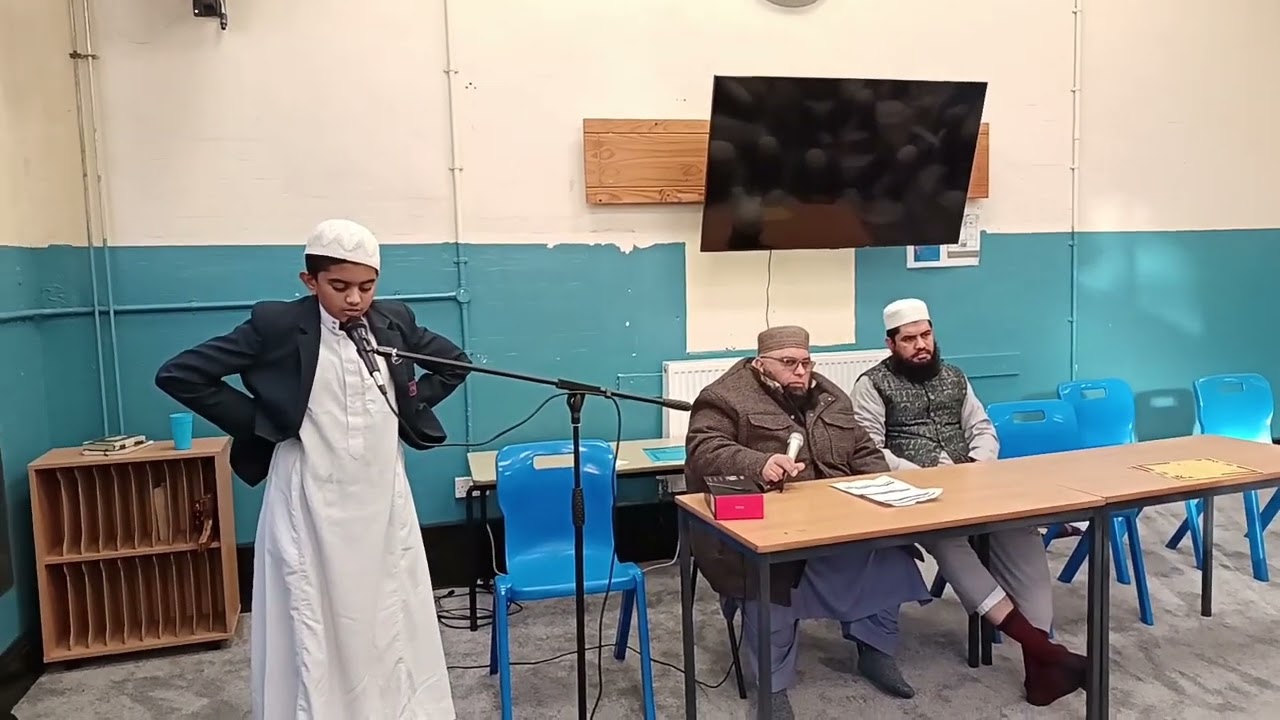 Mustafa Kamal Performs a Beautiful and Heartfelt Nasheed