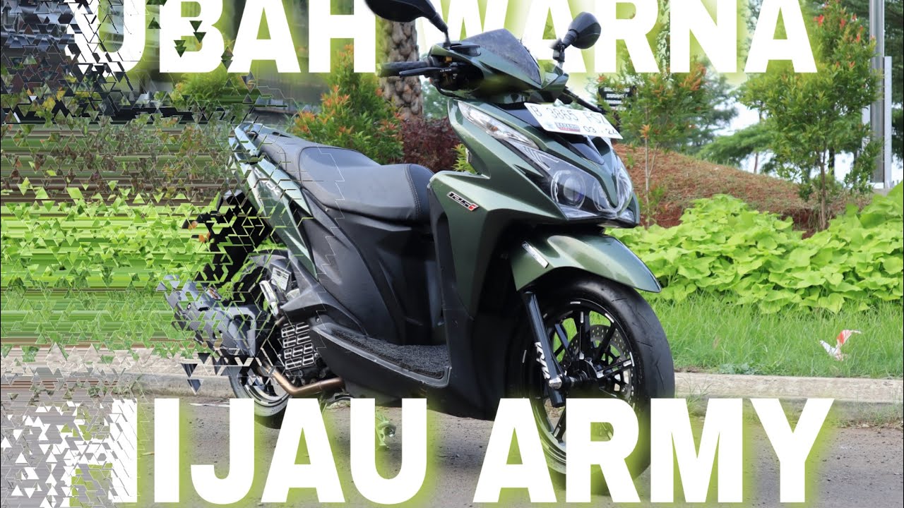 MODIF HARIAN | Review modifikasi honda vario 125 KZR