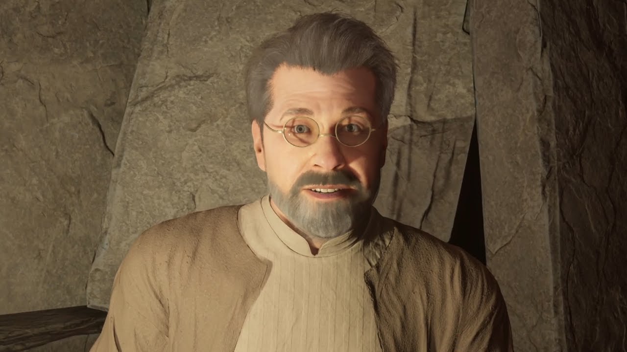 Myst RIVEN 2024 REMAKE OPENING CUTSCENE