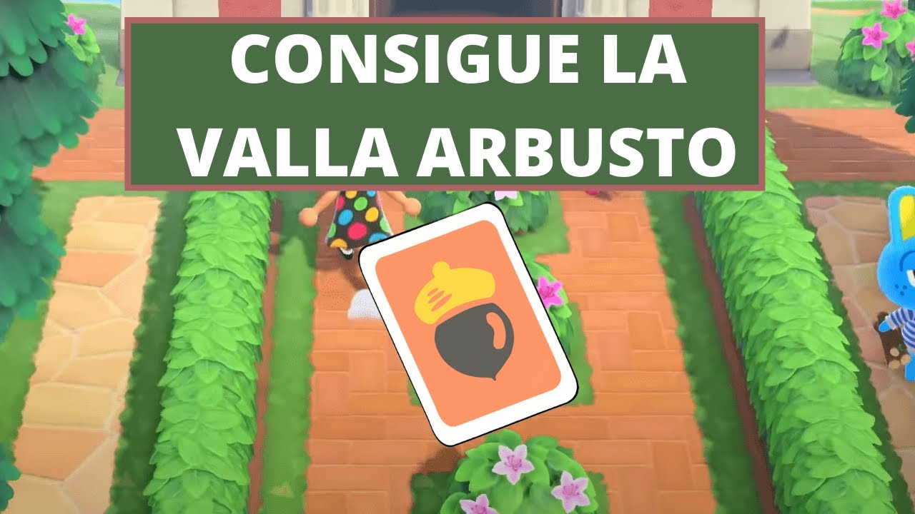 C&Oacute;MO conseguir la VALLA ARBUSTO/SETO fuera de temporada en Animal Crossing New Horizons