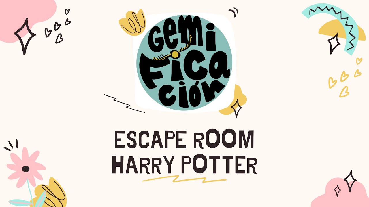 ESCAPE ROOM HARRY POTTER (Explicación de toda la actividad)