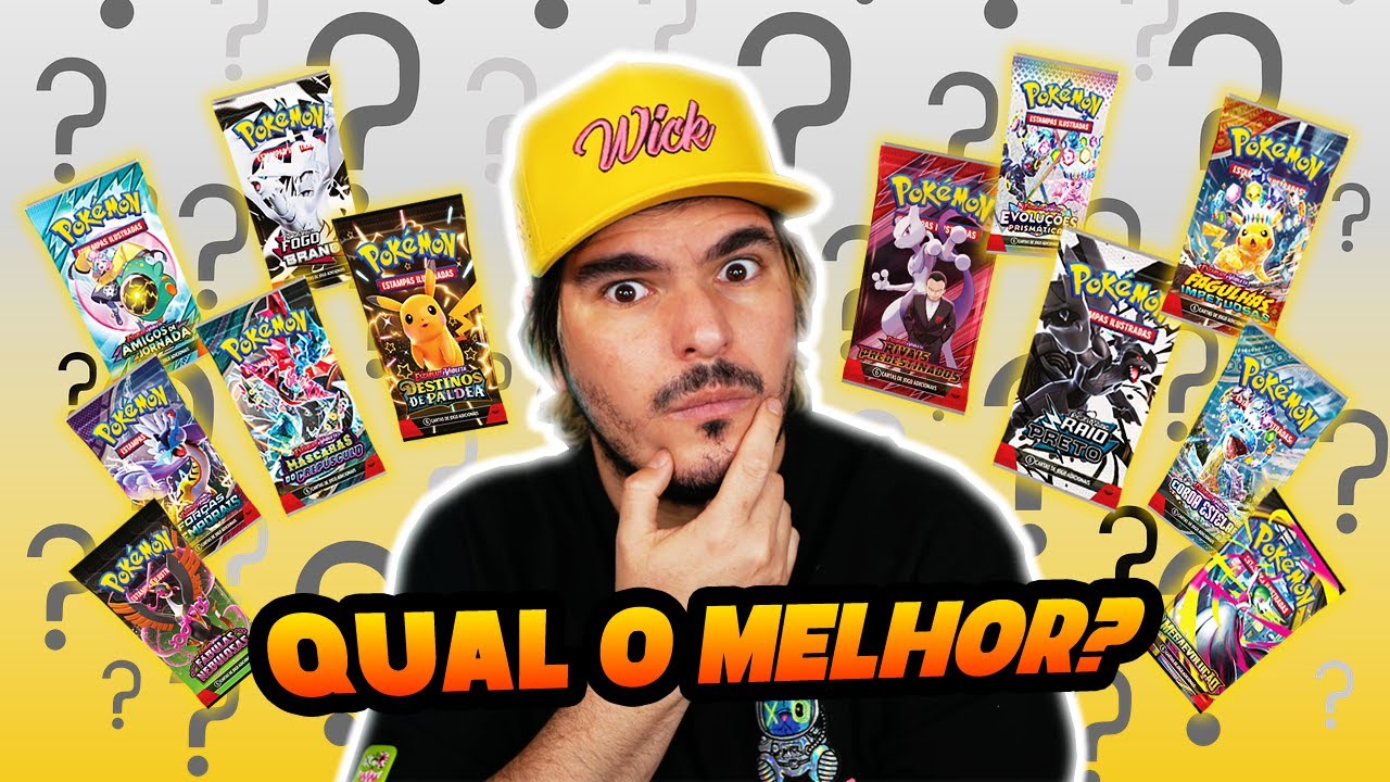 D&uacute;vida Frequente. Qual o MELHOR pacote para se abrir HOJE no Pok&eacute;mon TCG?! - 2025