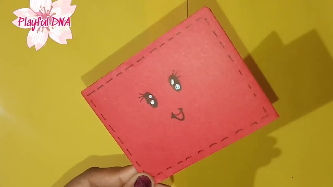 How to make Paper Wallet | Origami paper wallet | Paper crafts | Playful DNA | Kids crafts