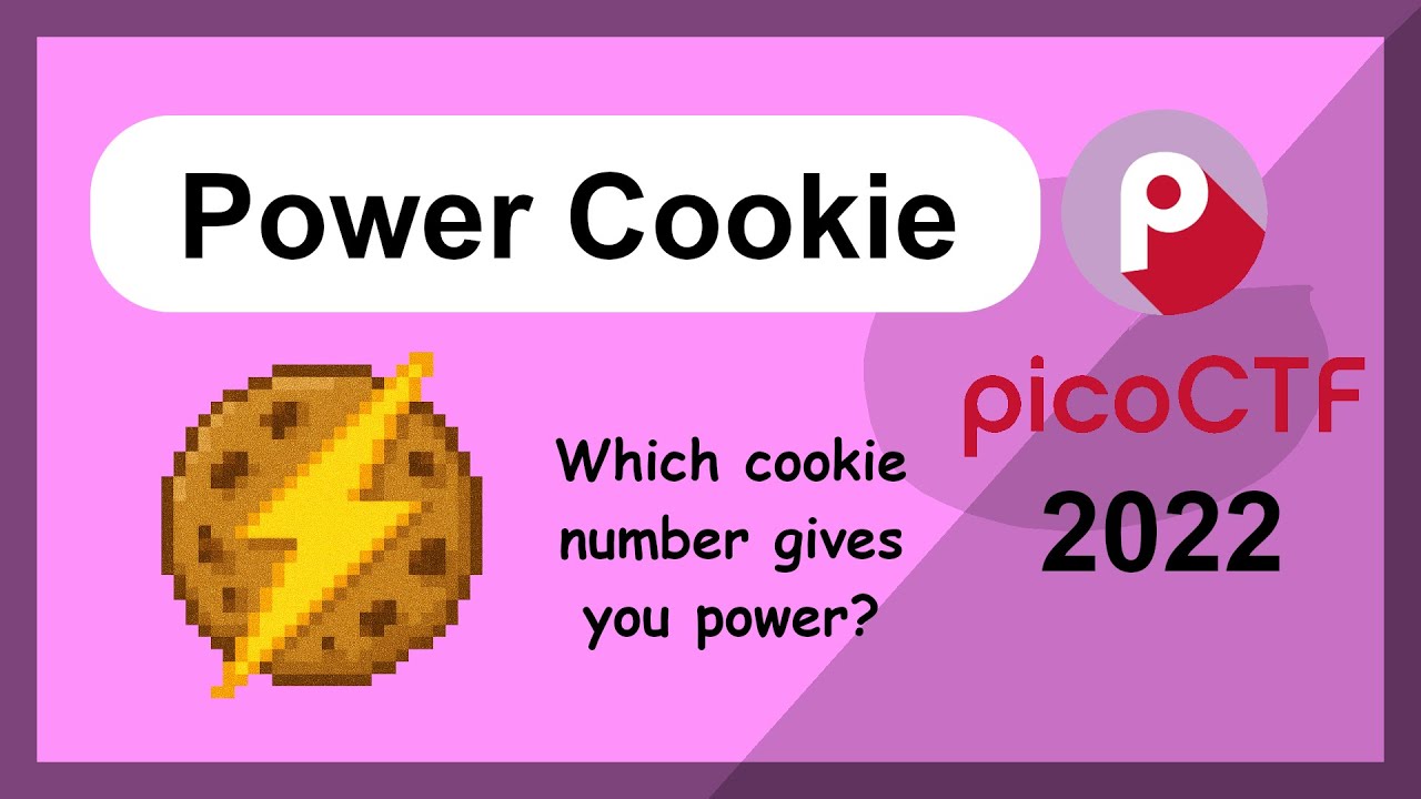 Взлом файлов cookie! — picoCTF 2022 — Взлом веб-приложений — Power Cookie