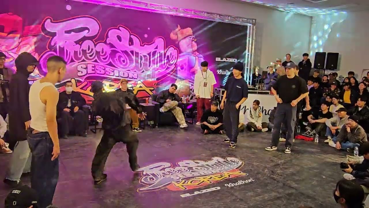 [4K][TOP8] Root(STEEZY SKEE)🇯🇵 VS Absence Crew / FREESTYLE SESSTION KOREA 2023