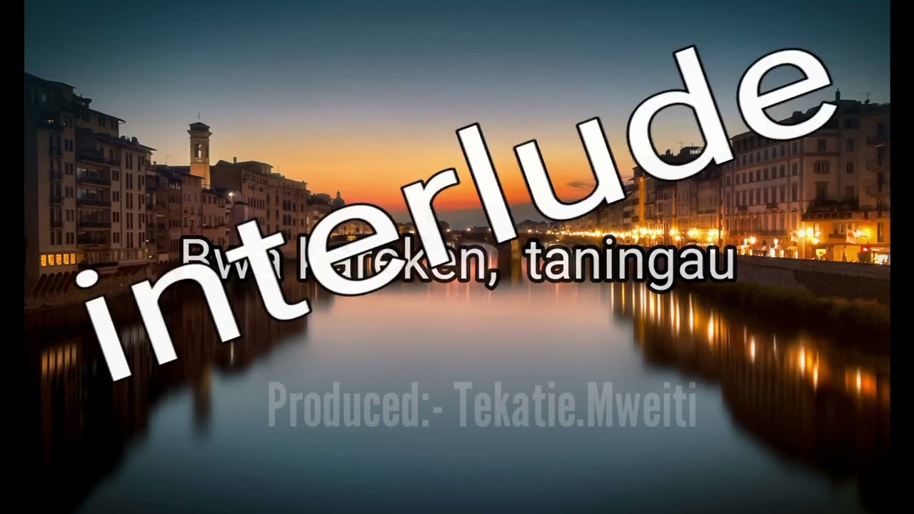 Ueen Ni Moroni (Karaoke) covered:- Rabwataake.Oteta_ Released- 03/07/25