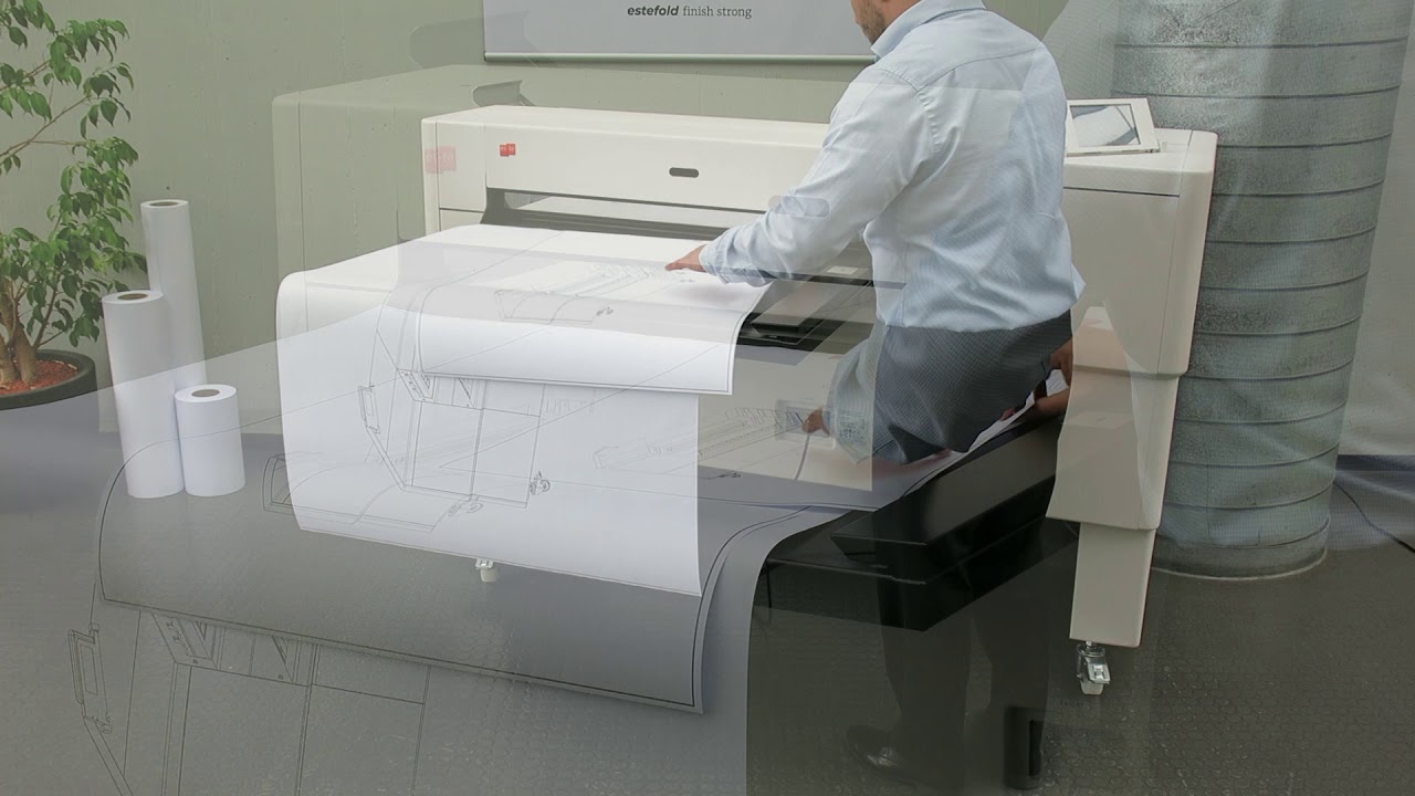 estefold 3010 - easy folding