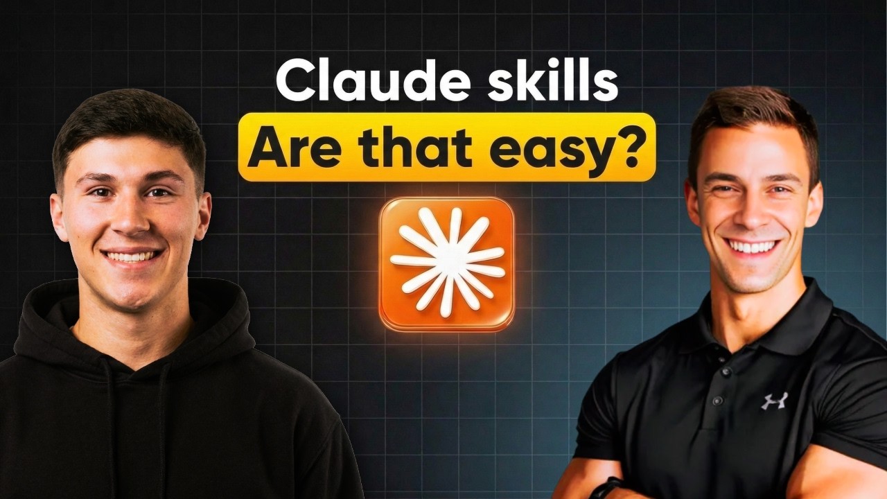 How to build a Claude Skill (in under 15 minutes)