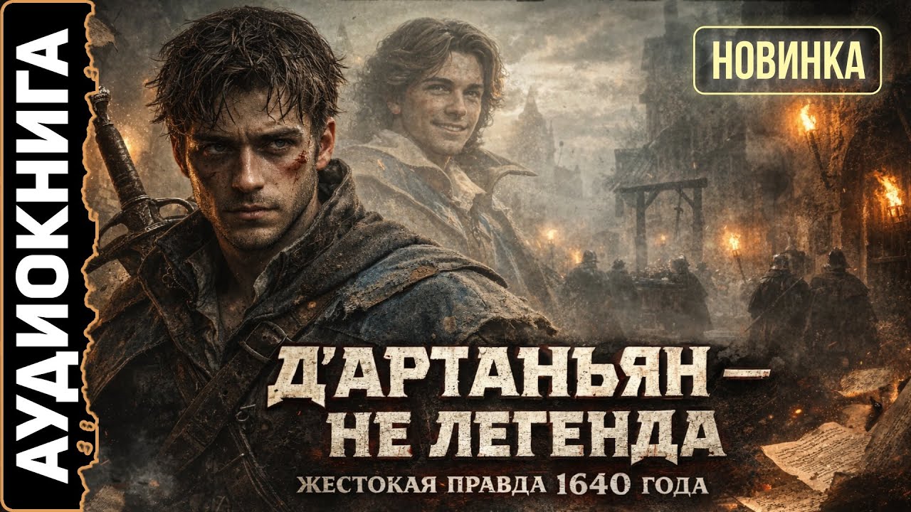 Аудио книга. Дартаньян не легенда.