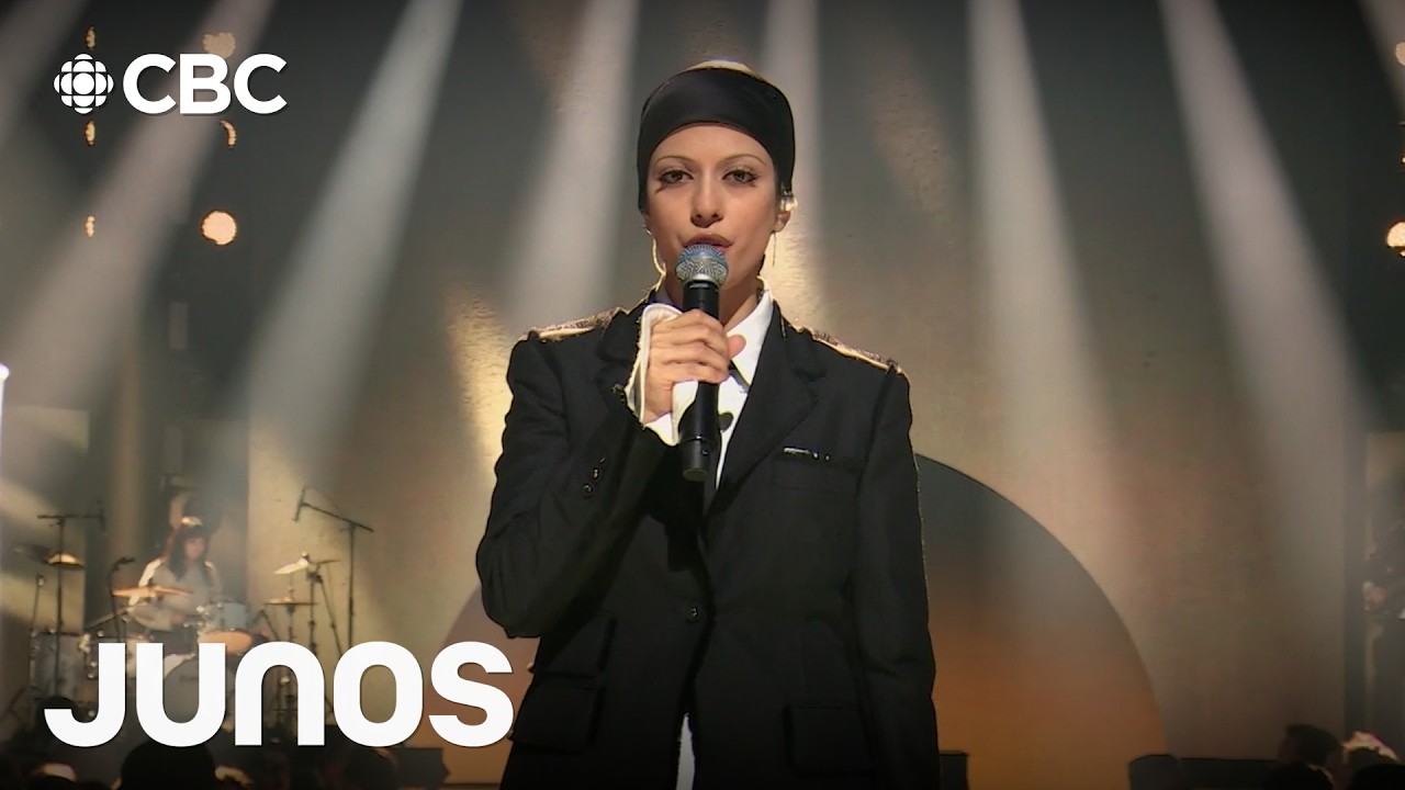 Nemahsis performs Stick Of Gum live | 2025 Juno Awards