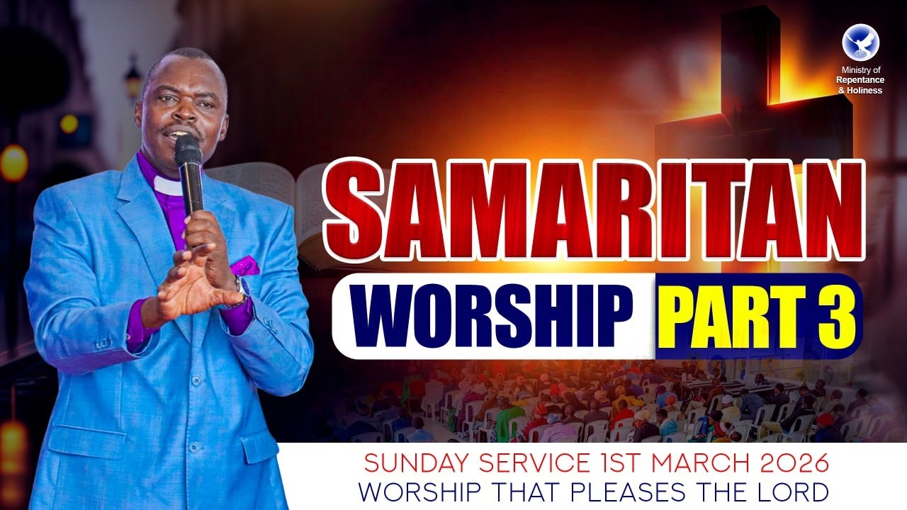 WORSHIP THAT PLEASES THE LORD (SAMARITAN WORSHIP PART 3)