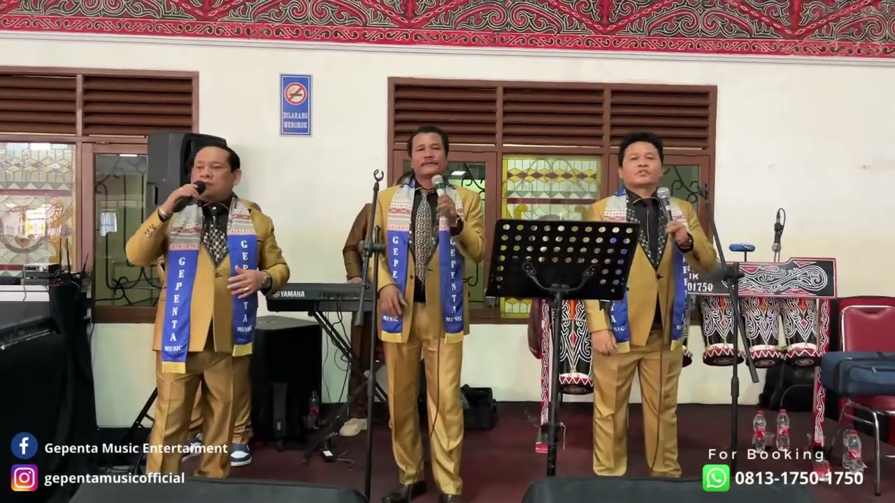 Dongani Ma Au - Gepenta Trio (Pengantar Makan siang) at Gorga 4