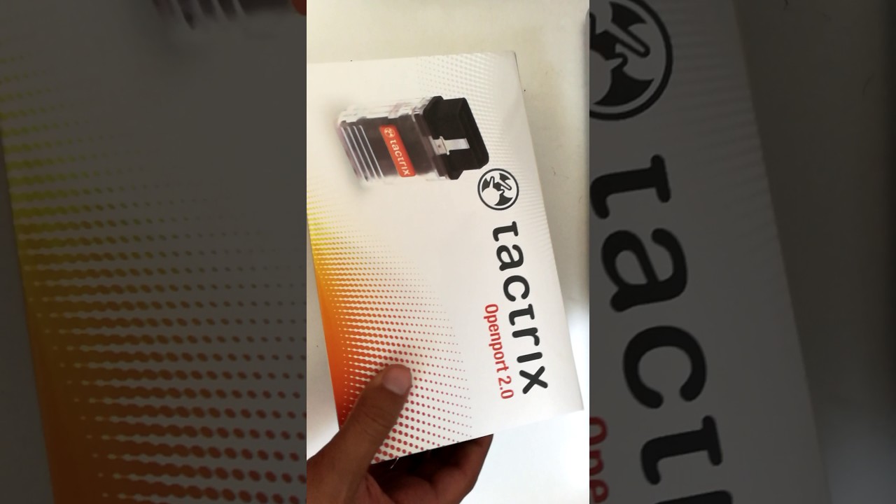 Tactrix 2.0 unbox