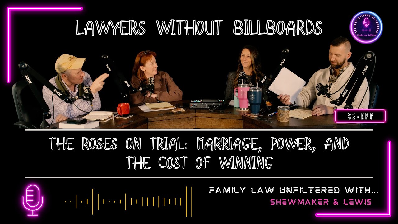 The Roses on Trial: Marriage, Power, and the Cost of Winning | Lawyers Without Billboards S2 Ep6