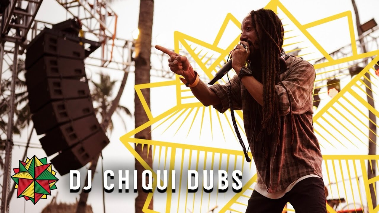 DJ Chiqui Dubs - Classic Reggae Medley | Live in India | Goa Sunsplash 2025