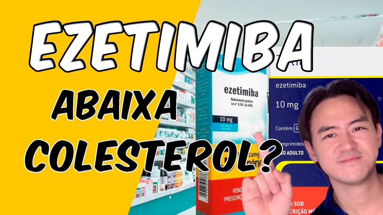 Ezetimiba como funciona