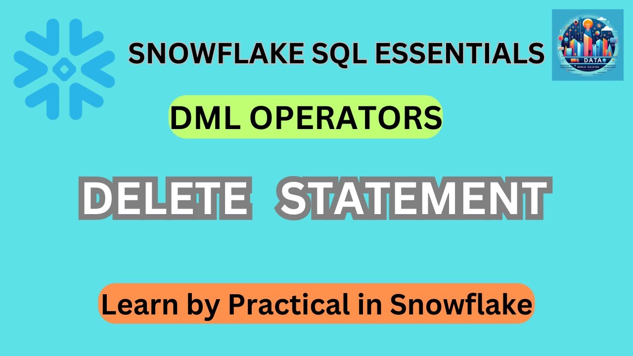 Snowflake SQL Tutorial: Deleting Rows with Precision