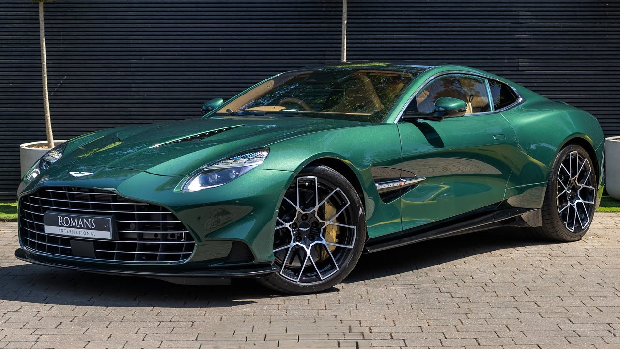 2024 Aston Martin Vanquish - Buckinghamshire Green - Walkaround + Engine & Exhaust Sound