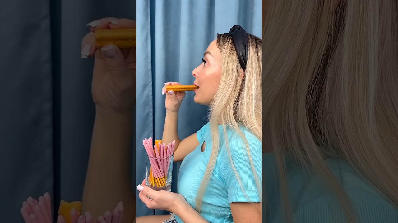 🍫🥓🍒📱ASMR DUBAI SOUR!TAFFY CANDY (3 TROPICAL FLAVORS) AND EATING SOUNDSCAPES...#funny