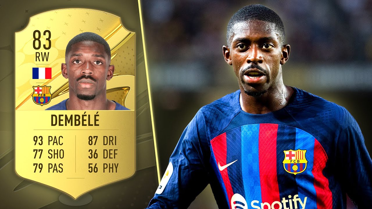Worth The Coins?! 🤔 83 Ousmane Dembele Player Review - FIFA 23 Ultimate Team