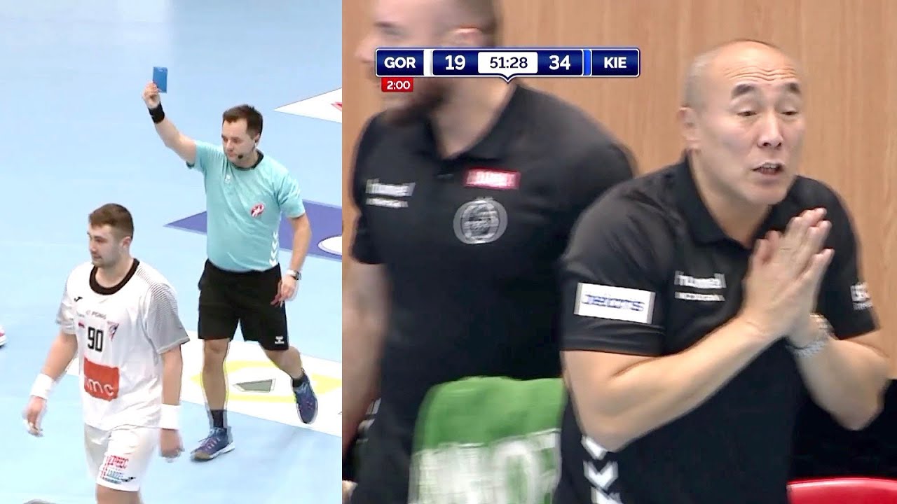 BLUE CARD ● Lomza Kielce vs Górnik Zabrze ● 20.11.2022