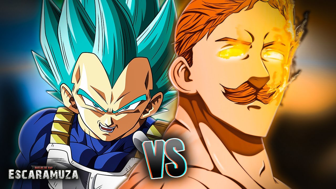 Vegeta vs Escanor RAP | Escaramuza | Keyto ft. Kballero (Prod.Hollywood Legend)