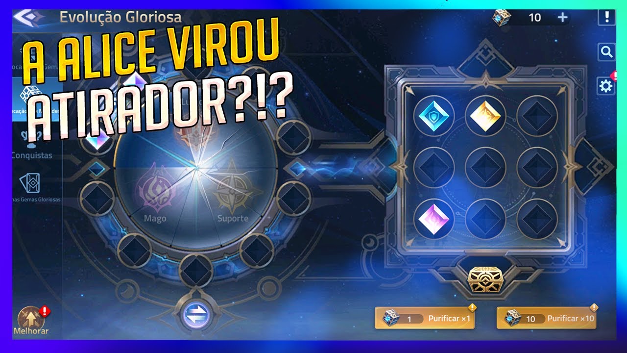 NOVO GRIND INSANO QUE ALTERA AS CLASSES DOS PERSONAGENS!?! - ATUALIZA&Ccedil;AO MLA