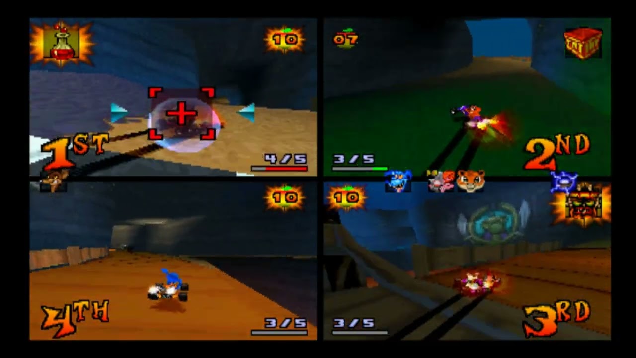 Dragon Mines - CTR Online - 4 players