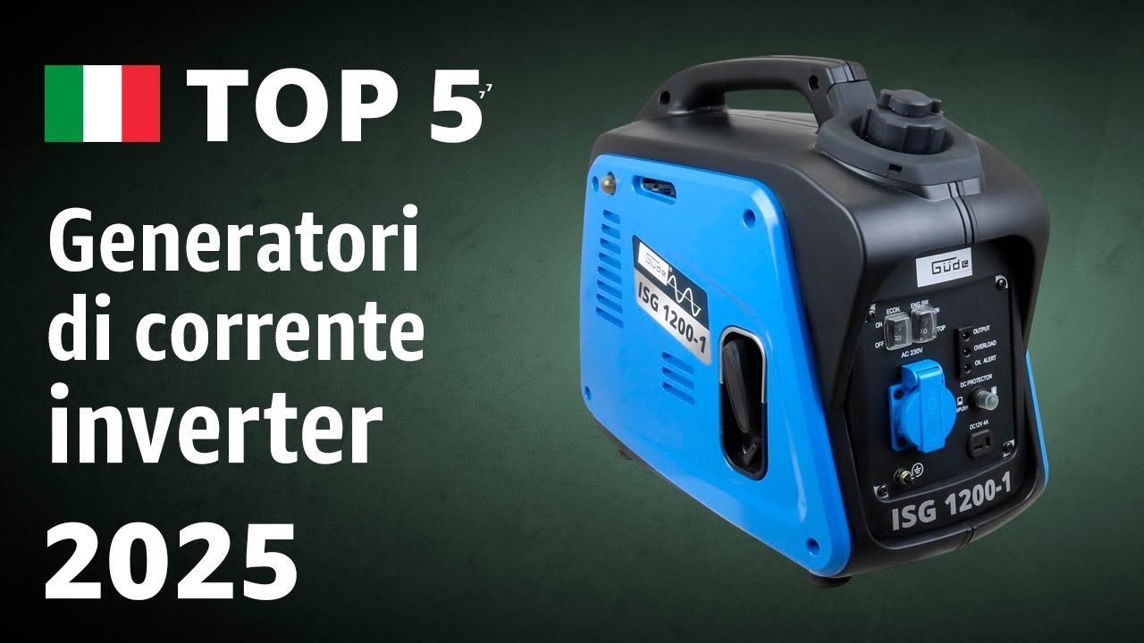 TOP—5. Migliori generatori di corrente inverter 2025